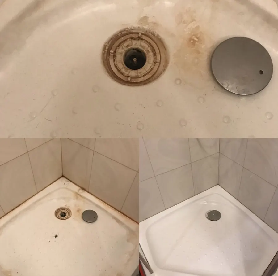 HomeIQO cleaning results